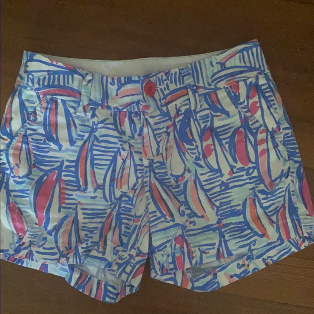 LILLY PULITZER 00 Callahan shorts